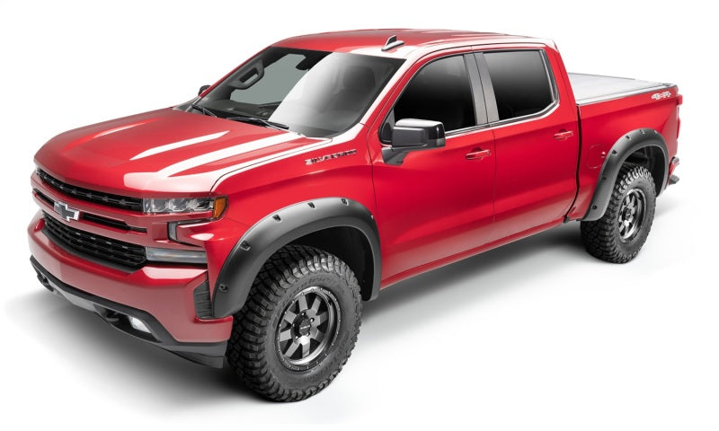 Bushwacker 48108-08 17-20 Chevrolet Colorado Excl. ZR2 (5ft. Bed) Forge Style Flares 4pc - Black