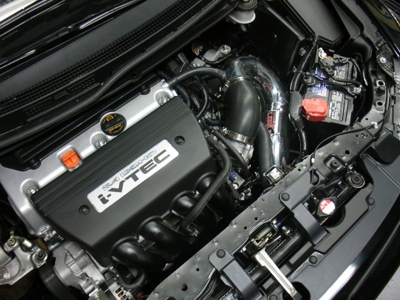 Injen SP1579BLK 12-13 Honda Civic Si 2.4L Tuned Short RAM Air Intake System w/MR Tech & Web Nano-Fiber - Black