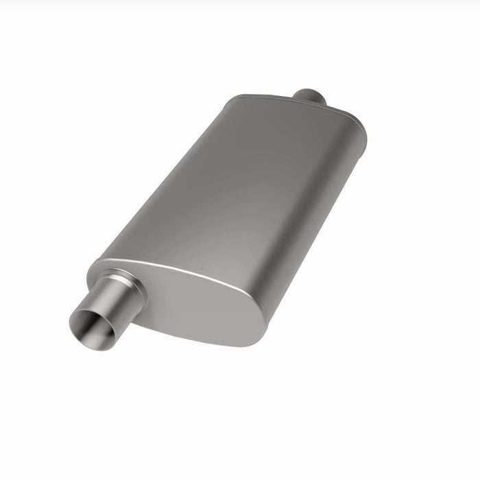 Magnaflow 13256 MagnaFlow Muffler Trb SS 4X9 18 2.5/2.5