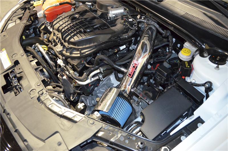 Injen SP5010P 2012 Chrysler 200S 3.6L V6 Pentastar Polished Short RAM Cold Air Intake with Heat Shield