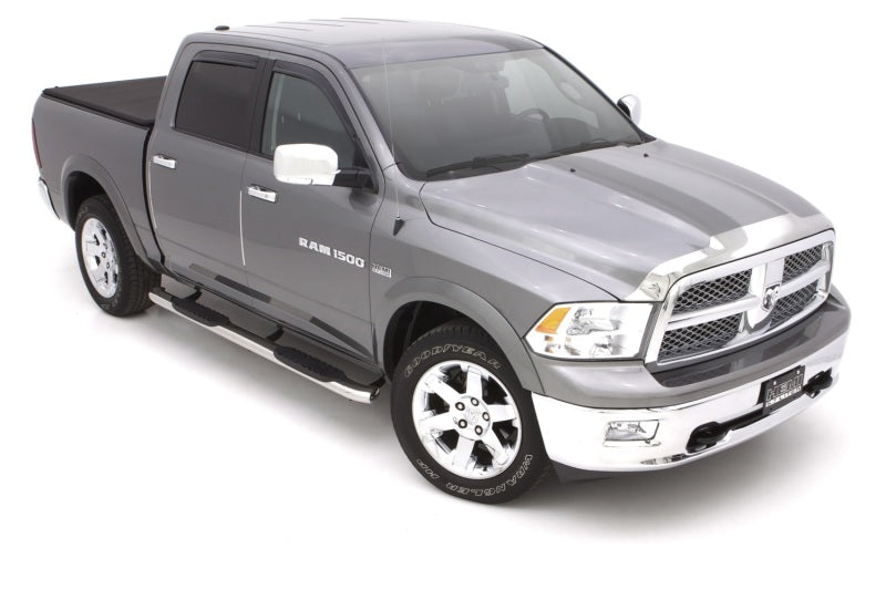 LUND 23785007 Lund 10-17 Dodge RAM 2500 Crew Cab 5in. Curved Oval SS Nerf Bars - Polished