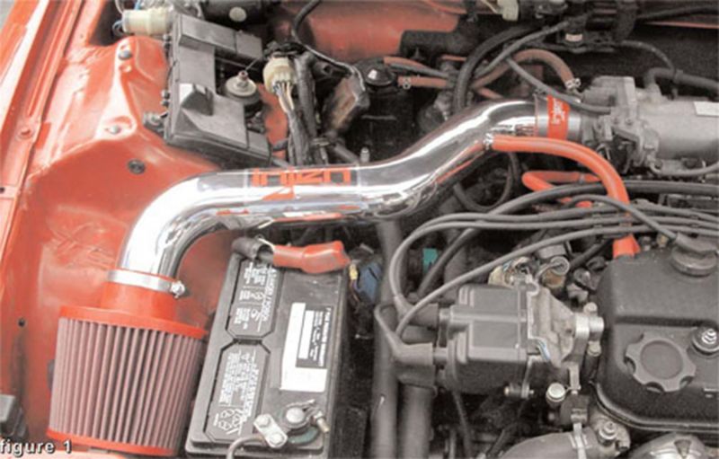 Injen IS1501P 88-91 Civic Ex Si CRX Si Polished Short RAM Intake