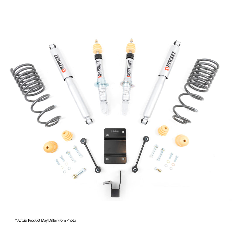 Belltech 824SP LOWERING KIT WITH SP SHOCKS