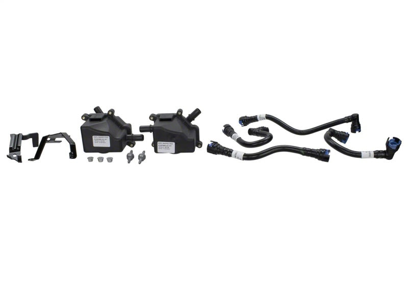 Ford Racing M-6766-A50D 2024 Mustang GT 5.0L/Mustang Dark Horse Oil Air Separator - Left & Right Side