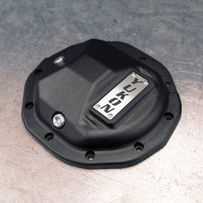 Yukon Gear & Axle YHCC-GM8.5-S Yukon Gear Hardcore Diff Cover for 8.5inch GM Rear w/ 5/16inch Cover Bolts