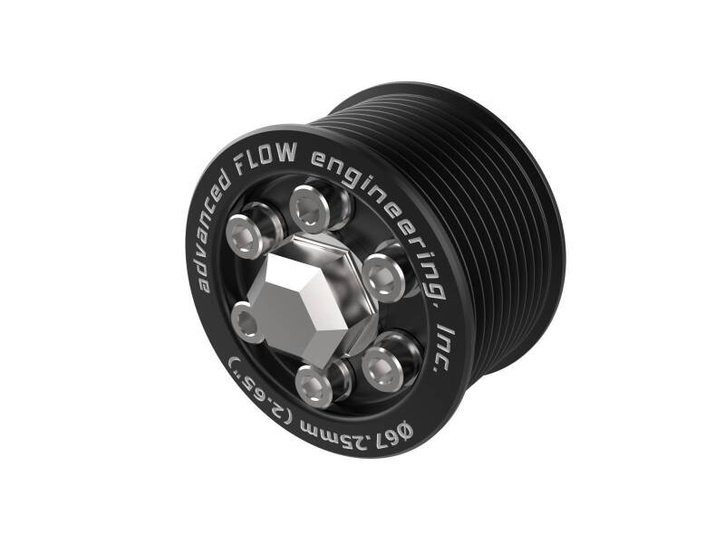 aFe 79-10008 15-23 Dodge Challenger / 15-23 Dodge Charger SRT Hellcat 2.65in Supercharger Power Pulley Kit