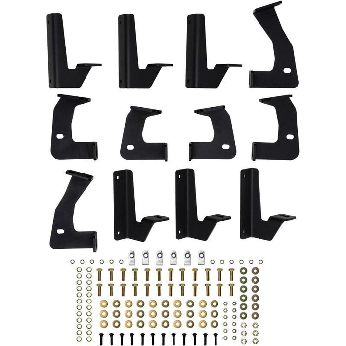 Westin 56-14165 2020 Jeep Gladiator HDX Drop Nerf Step Bars - Textured Black