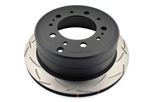 DBA DBA4789S 98-05 Lexus LX 470 / 98+ Toyota Landcruiser 100 Series Rear Slotted 4000 Series Rotor