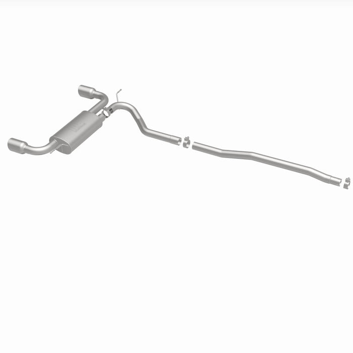 Magnaflow 15490 MagnaFlow Mini Countryman Dual Split Rear Exit Stainless Cat-Back Performance Exhaust