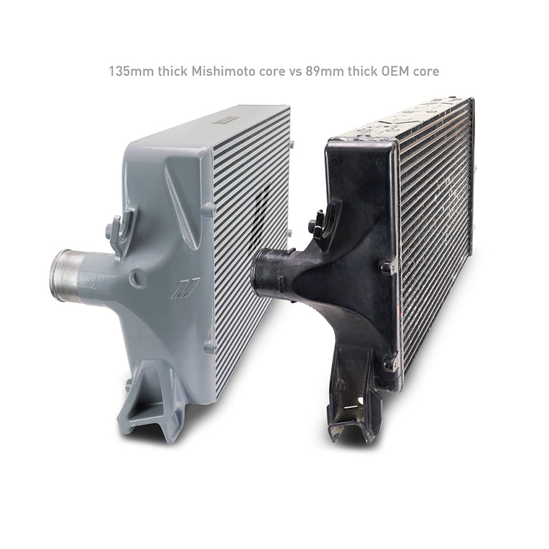 Mishimoto MMINT-RAM-19KBKWBK 2019+ Dodge RAM 6.7L Cummins Intercooler Kit / BK Cooler - WBK Pipes