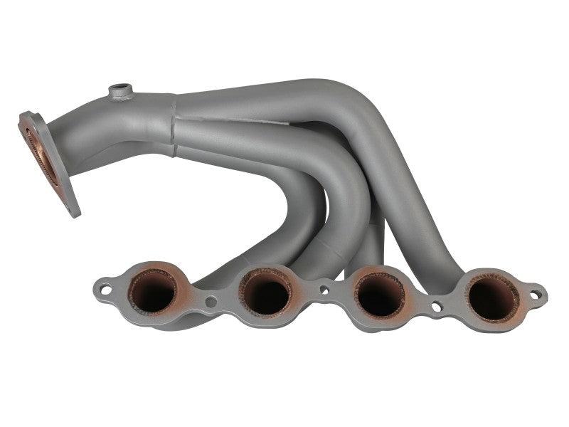 aFe 48-34148-T Twisted 304SS Header 2020 Chevy Corvette (C8) 6.2L V8 - Titanium Ceramic Coated