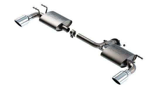 Borla 11970 19-21 Mazda 3 2.0L/2.5L S-Type Rear Section