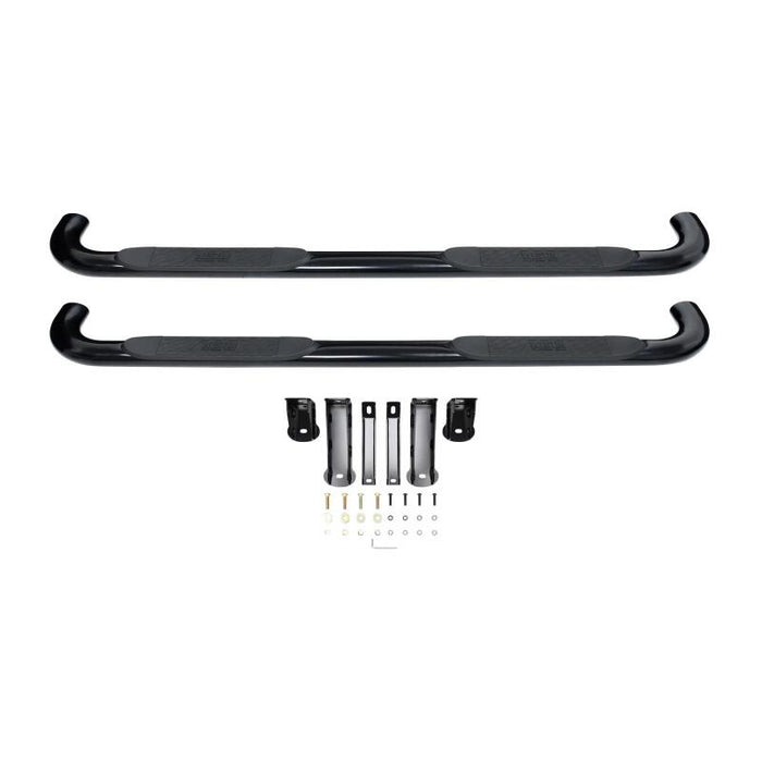 Westin 21-4135 2019 Chevrolet Silverado/Sierra 1500 Crew Cab Platinum 4 Oval Nerf Step Bars - Black