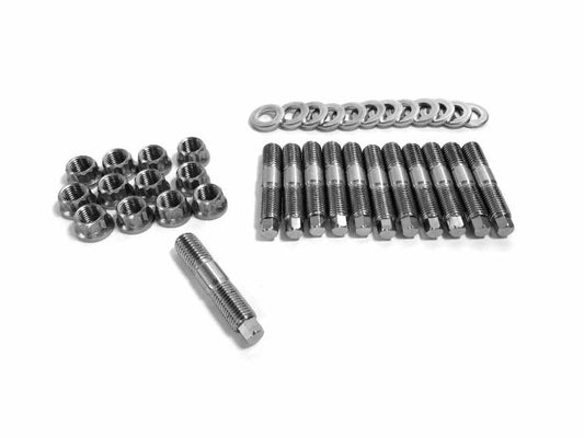 Fleece Performance FPE-34771 94-18 Dodge Cummins 2500-3500 Exhaust Manifold Stud Kit - 7mm External Hex Head