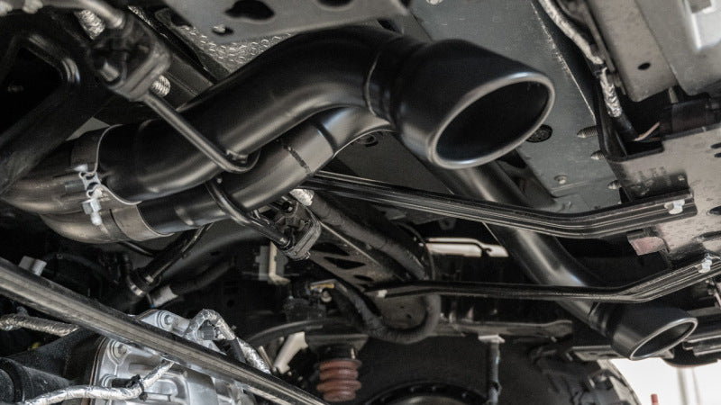 Borla 140934CB 22-24 Ford Bronco Raptor V6 Turbo AT 2WD / 4WD ATAK Catback Exhaust w/ 4in Black Coated Tips