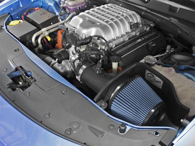 aFe 54-12802 MagnumFORCE Intakes Stage-2 P5R AIS 15-16 Dodge Challenger SRT Hellcat 6.2L V8 (sc)