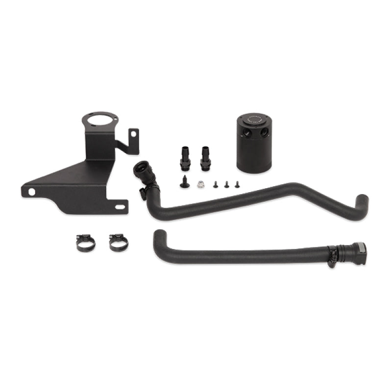 Mishimoto MMBCC-F150-11PBE 11-14 Ford F-150 V8 Baffled Oil Catch Can - Black