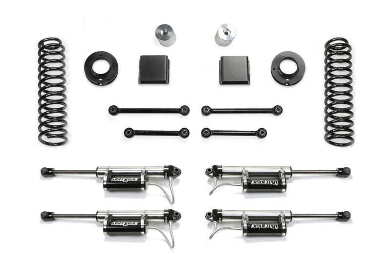 Fabtech K4161DL 20-21 Jeep JT 4WD Gas 3in Sport System w/Dl Resi