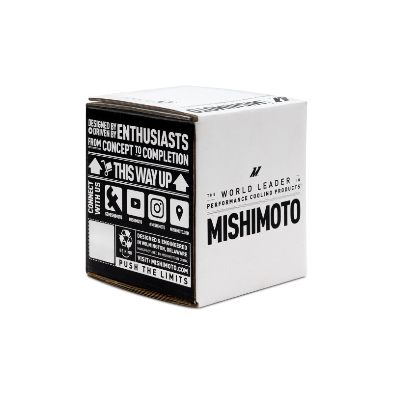 Mishimoto MMWS-015-100BK Wheel Spacers - 5x112 - 66.5 - 10 - M14 - Black