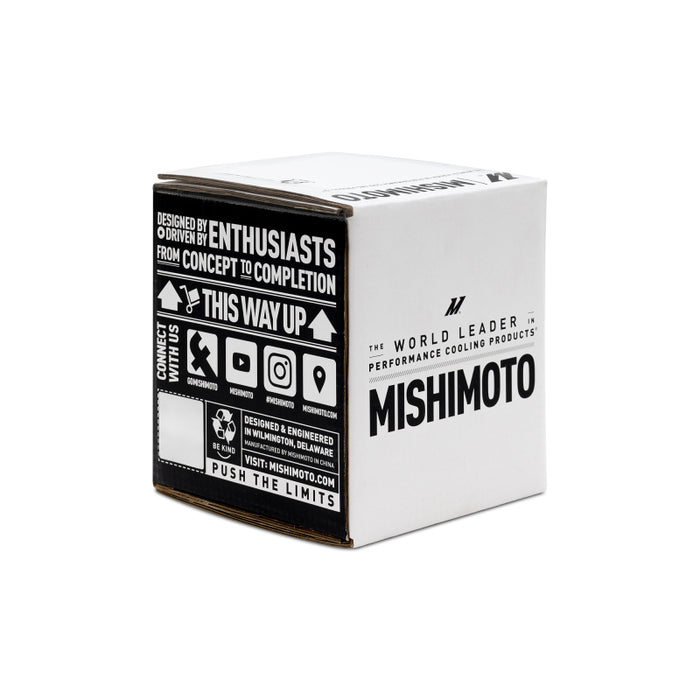 Mishimoto MMWS-015-100BK Wheel Spacers - 5x112 - 66.5 - 10 - M14 - Black