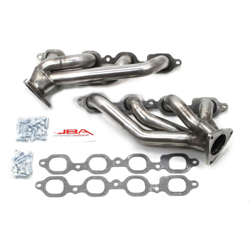 JBA 1850S-4 14-19 GM Truck 5.3L/6.2L DFI 1-5/8in Primary Raw 409SS Cat4Ward Header