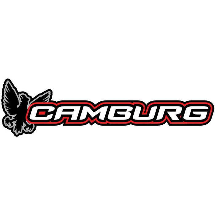 Camburg CAM-310184-GRY Toyota Tacoma 05-23 / 4-Runner 03-23 / FJ 07-14 KINETIK V2 Billet Uniball Upper Arms
