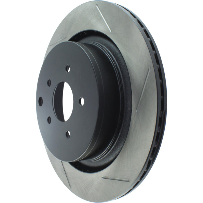 Stoptech 126.42105SL StopTech Power Slot 09 Infiniti FX50 5.0L-V8 Slotted Rear Left Rotor