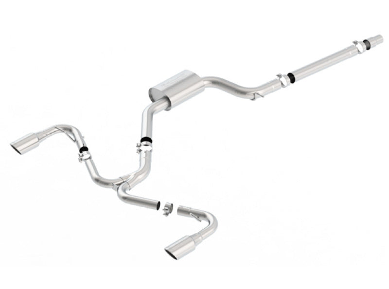 Borla 140751 2018 Volkswagen GTI (MK7.5) 2.0T AT/MT SS S-Type Catback Exhaust