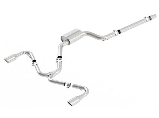 Borla 140751 2018 Volkswagen GTI (MK7.5) 2.0T AT/MT SS S-Type Catback Exhaust