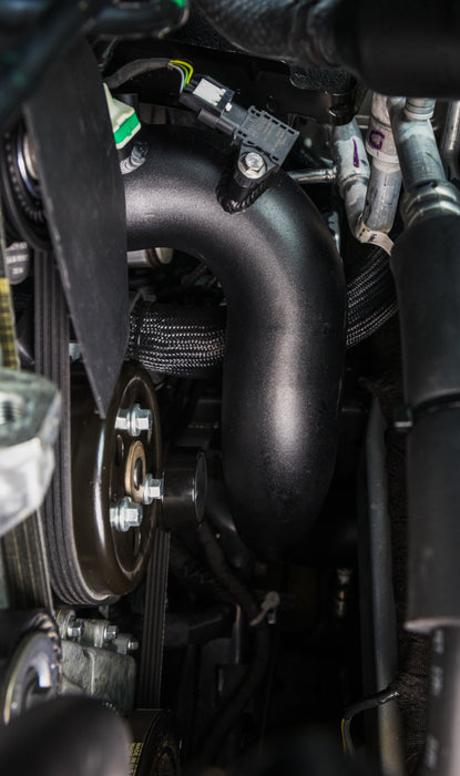 Mishimoto MMICP-BR23-21MWBK 21+ Bronco 2.3L Intercooler Pipe Kit Micro Wrinkle Black