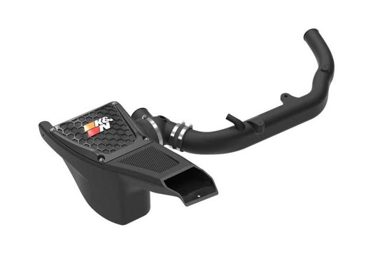 K&N Engineering 63-2619 K&N 2021 Ford Bronco V6-2.7L F/I AirCharger Performance Intake