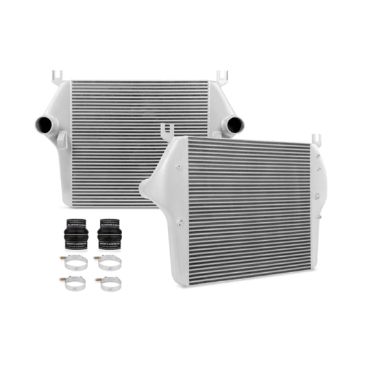 Mishimoto MMINT-RAM-03SL 03-09 Dodge 5.9L/6.7L Cummins Intercooler (Silver)