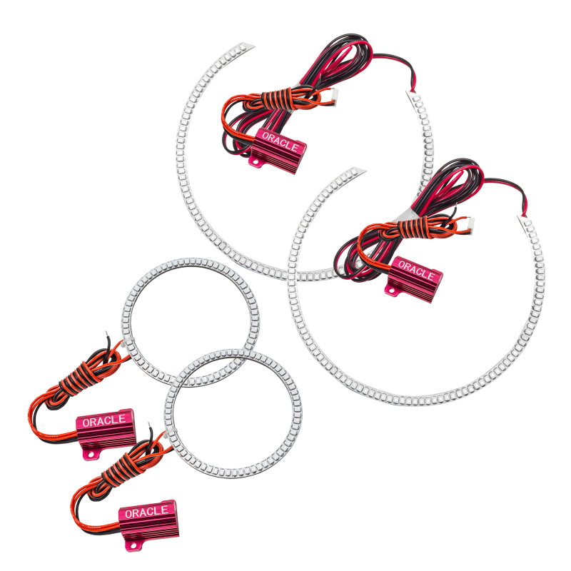 ORACLE Lighting 2379-001 Oracle Volvo S60 05-09 LED Halo Kit - White