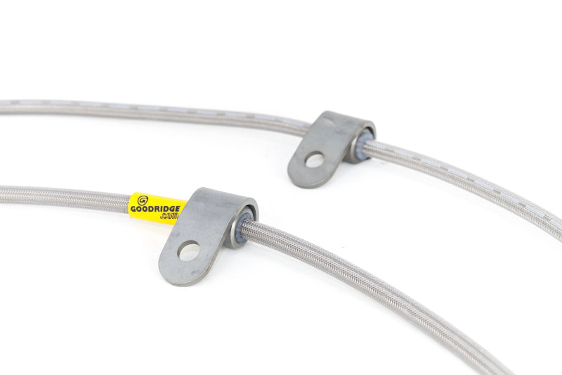Goodridge 12238 09-12 Cadillac CTS-V (All CTS-V w/ Brembo Brakes) Stainless Steel Brake Line Kit