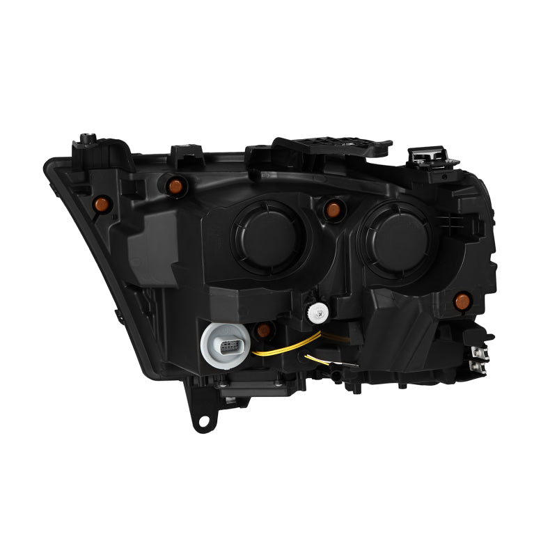 AlphaRex 880577 19-23 Dodge RAM 1500 (No Clsc/Ltd/TRX) NOVA-Series LED Proj HL Alpha-Black (Converter Req.)