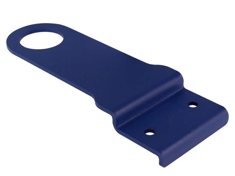 aFe 450-401005-L Control Front Tow Hook Blue 05-13 Chevrolet Corvette (C6)