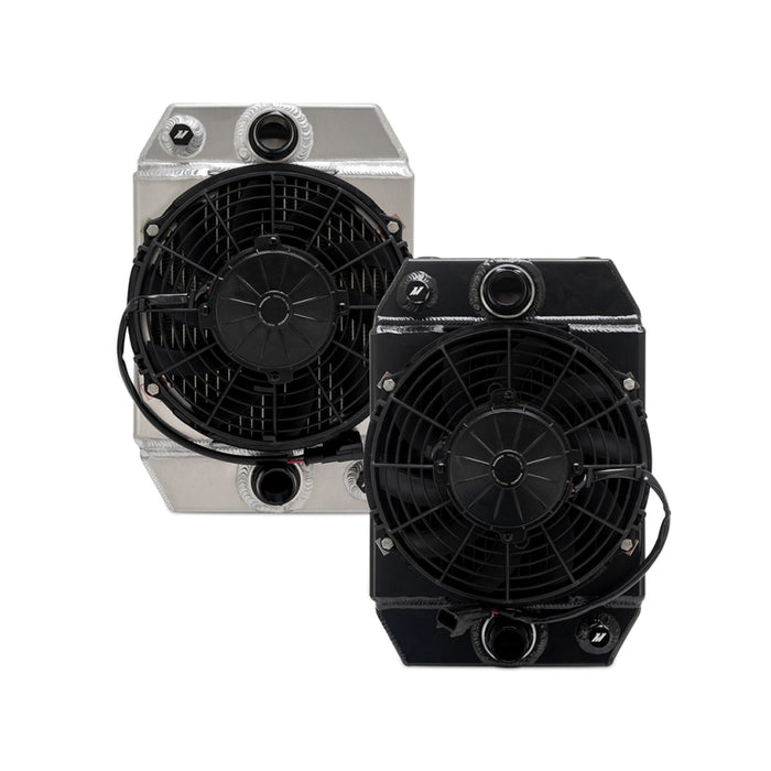 Mishimoto MMRAD-UNI-DRGBK Universal Drag Race Performance Aluminum Radiator - Black