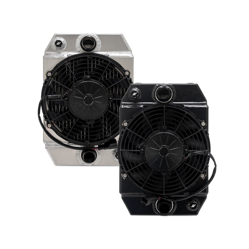 Mishimoto MMRAD-UNI-DRGBK Universal Drag Race Performance Aluminum Radiator - Black