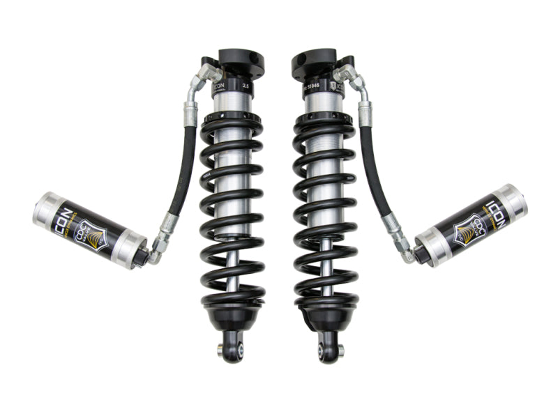 ICON 58715C 96-04 Toyota Tacoma Ext Travel 2.5 Series Shocks VS RR CDCV Coilover Kit