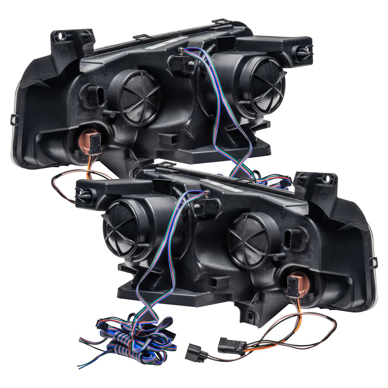 ORACLE Lighting 8179-334 Oracle 08-10 Dodge Charger SMD HL (HID) - ColorSHIFT w/o Controller SEE WARRANTY
