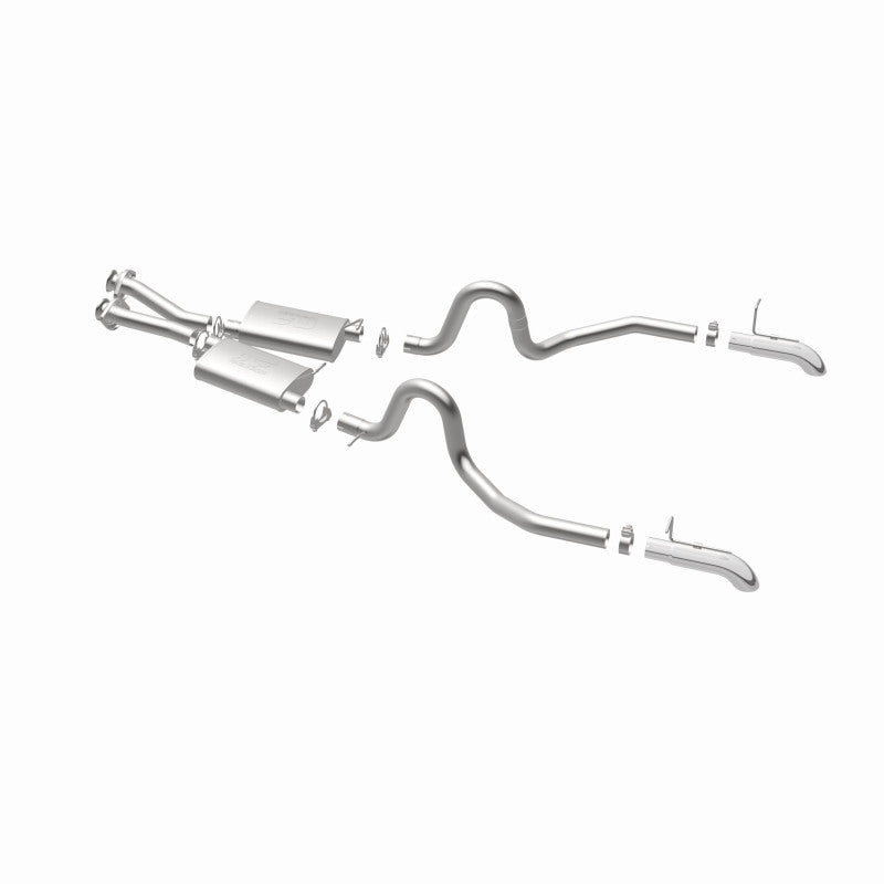 Magnaflow 15632 MagnaFlow Sys C/B Ford Mustang GT 5.0L 87-93