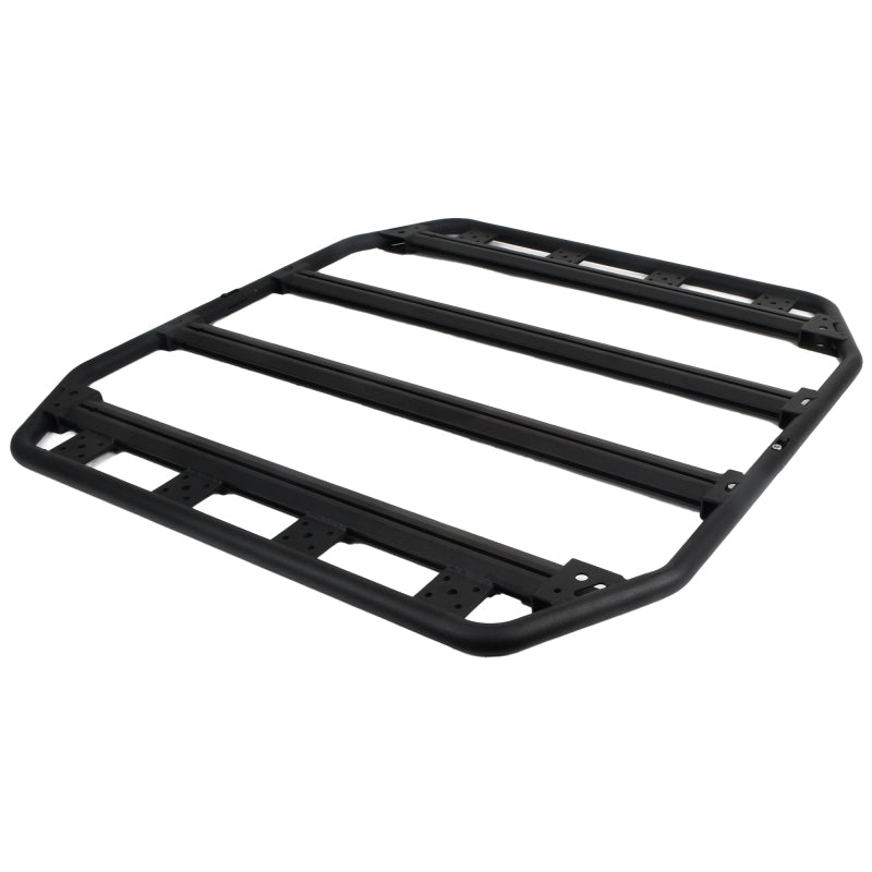 Go Rhino 5933040T SRM300 Flat Platform Roof Rack 40in. L x 40in. W (Incl. Clamps)