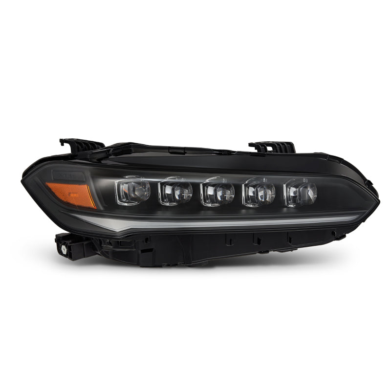 AlphaRex 880348 22-25 Honda Civic NOVA LED Headlights - Black