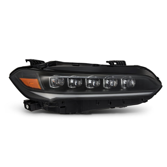 AlphaRex 880348 22-25 Honda Civic NOVA LED Headlights - Black