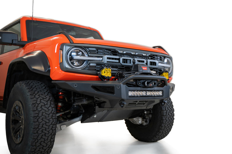 Addictive Desert Designs F260181060103 22-23 Ford Bronco Raptor Rock Fighter Front Bumper