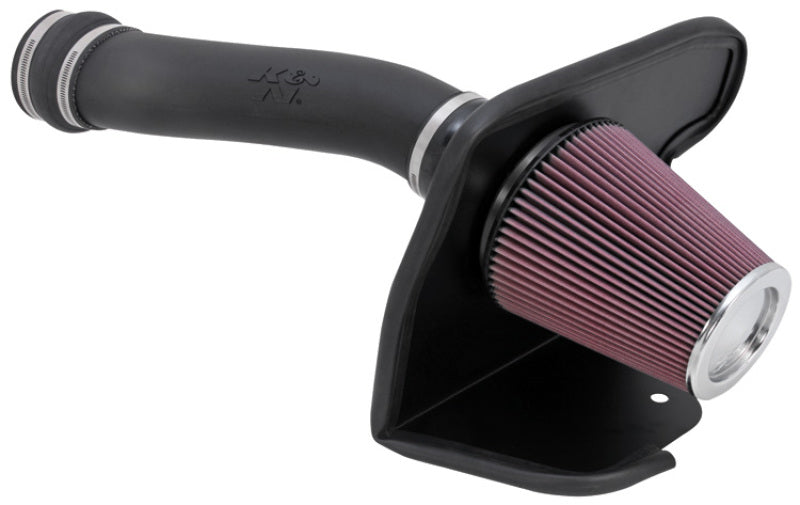 K&N Engineering 57-2524-2 K&N 99-04 Ford F-Series Super Duty V10-6.8L Performance Intake Kit