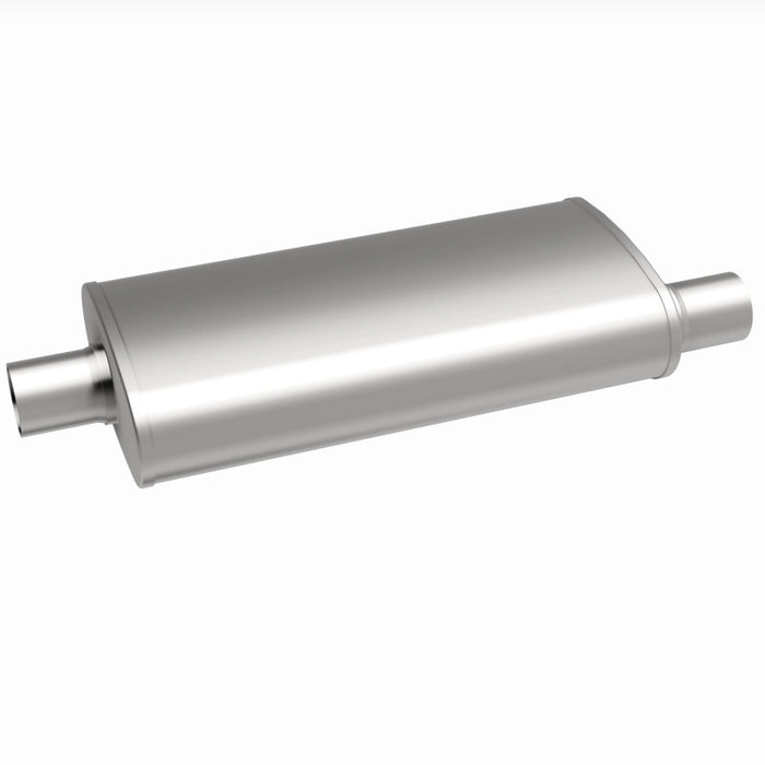 Magnaflow 13256 MagnaFlow Muffler Trb SS 4X9 18 2.5/2.5