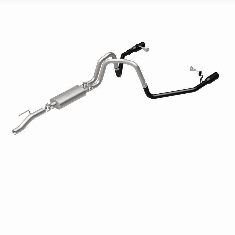 Magnaflow 19562 21 Ford F-150 Street Series Cat-Back Performance Exhaust System- Dual-Split Rear Exit