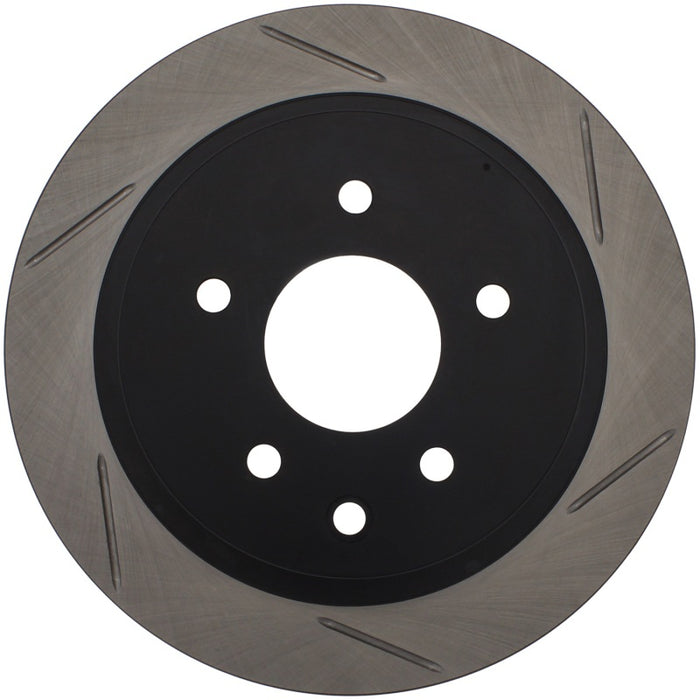 Stoptech 126.42077SL StopTech Power Slot 03-05 350Z / 03-04 G35 / 03-05 G35X SportStop Slotted Rear Left Rotor