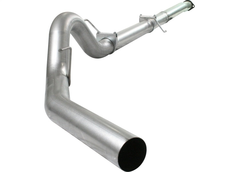 aFe 49-03041NM Atlas Exhaust 4in Aluminized Cat-Back No Muffler/No Tip 11-13 Ford F-150 EcoBoost V6 3.5L (tt)